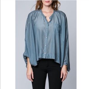 Miila Button Up Style Poncho